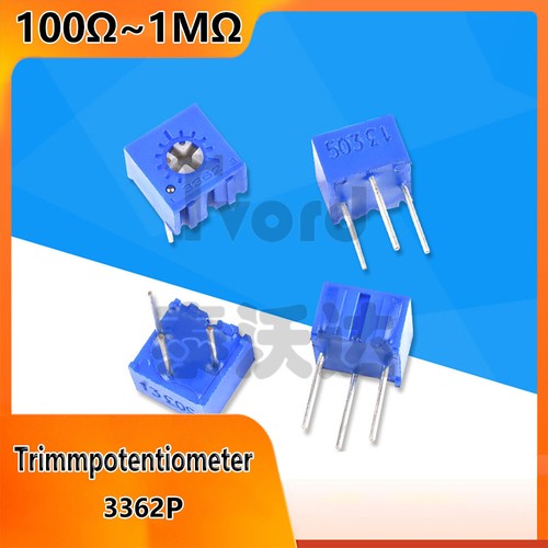 Potenziometro trimmer 3362p - potenziometro,