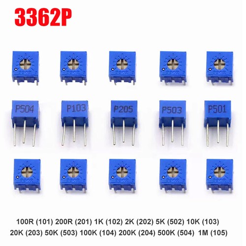 3362p potenziometro - potenziometro, a