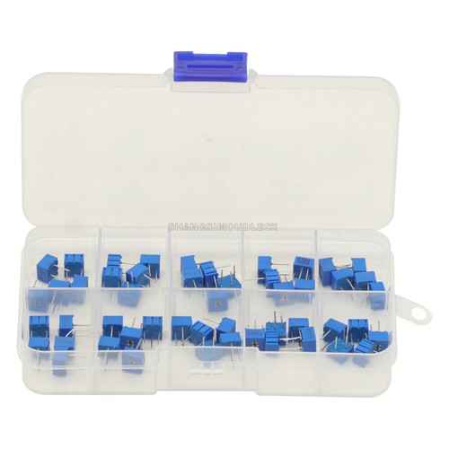 50pcs 3362p kit potenziometro - kit,