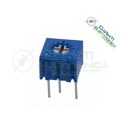 Pezzi potenziometro trimmer - 2,