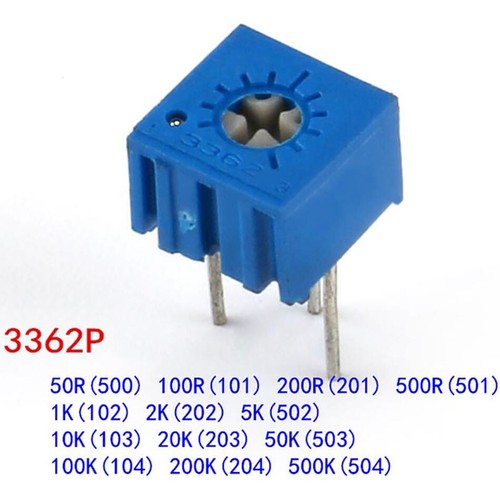 3362p cermet resistenze - 3362p,