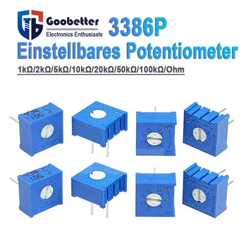3362p potenziometro trimmer - 3362p,