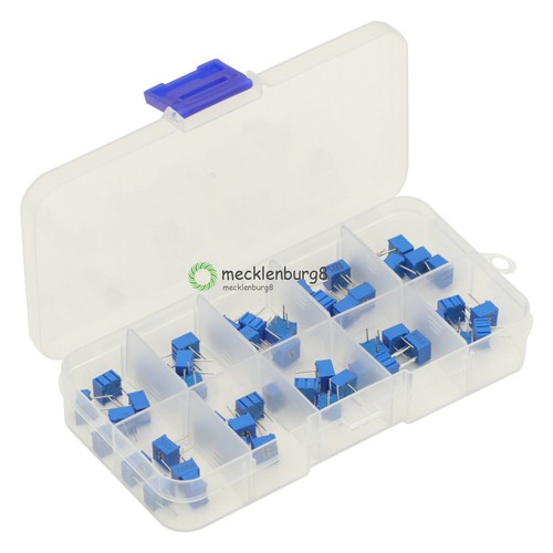 50pcs 3362p kit potenziometro - 50pcs,