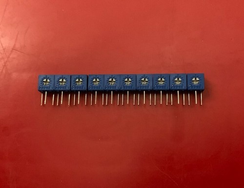 10x 3362w 103 potenziometro - 10x, 3362w-1-103