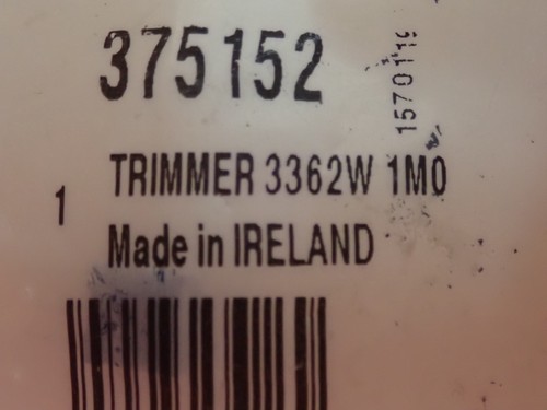 Pieces trimmer 3362w 1m0 - 3362w,