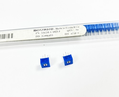 5pcs bourns 3362h - bourns, 3362h-1-102lf